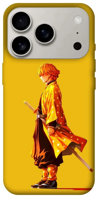 Чехол на Apple iPhone 18 Pro Agatsuma Zenitsu фото 1 из 2