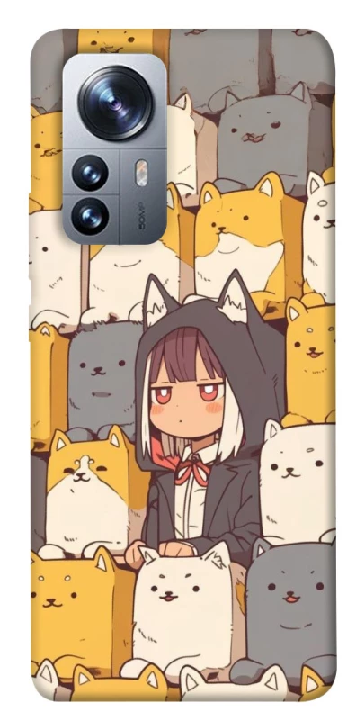 Чохол на Xiaomi 12 / 12X Like a cat фото 1 з 1