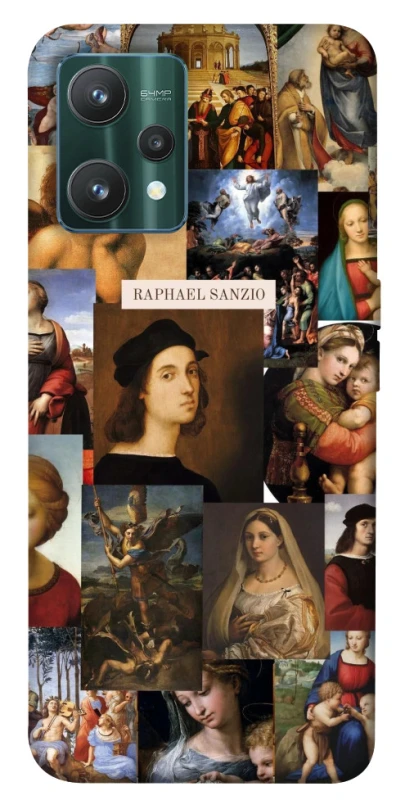 Чехол на Realme 9 Pro Raphael Sanzio фото 1 из 1