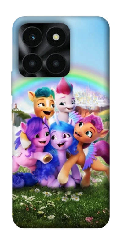 Чехол на Huawei Honor X6a My Little Pony ver.5 фото 1 из 1