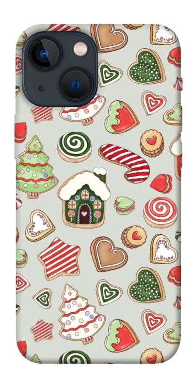 Чехол на Apple iPhone 13 mini (5.4") Новогодний v7 фото 1 из 1