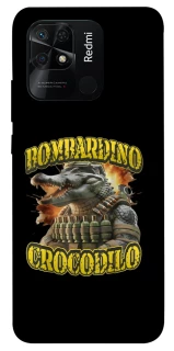 Чохол на Xiaomi Redmi 10C Bombardino Crocodilo фото 1 з 1