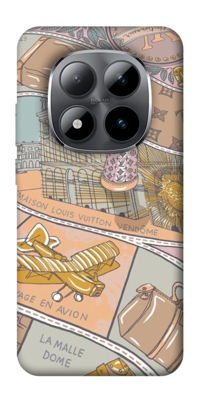 Чехол на Xiaomi Redmi Note 15 Pro 5G Fashion collage ver.2 фото 1 из 1