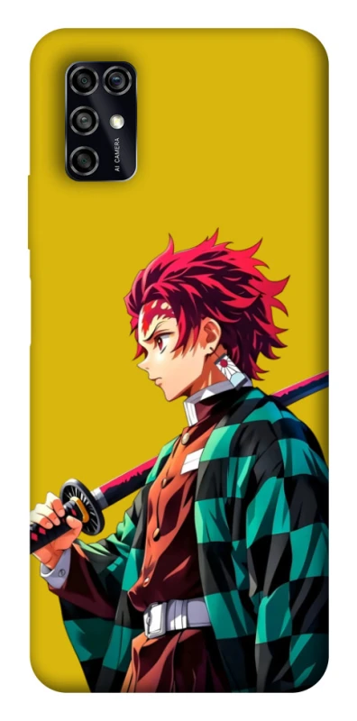 Чохол на ZTE Blade V2020 Smart Tanjiro Kamado v2 фото 1 з 1