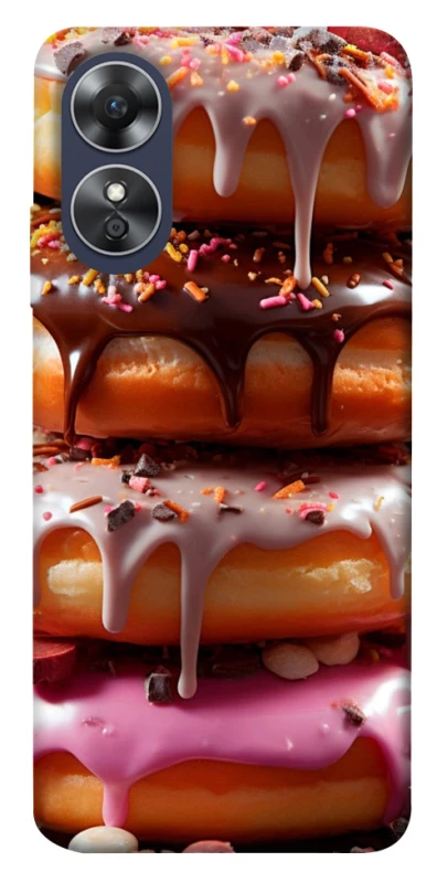 Чехол на Oppo A17 Пончики фото 1 из 1