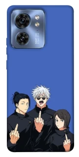 Чохол на Motorola Edge 40 jujutsu kaisen v3 фото 1 з 1