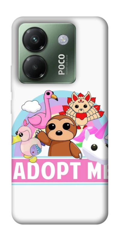 Чохол на Xiaomi Poco M7 pro 5G Adopt Me Pets Logo фото 1 з 1