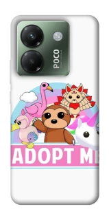 Чохол на Xiaomi Poco M7 pro 5G Adopt Me Pets Logo фото 1 з 1