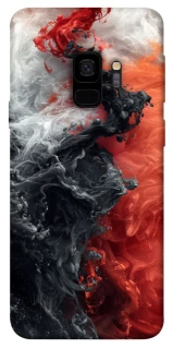 Чохол на Samsung Galaxy S9 Black and Red фото 1 з 1