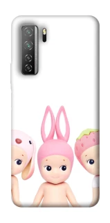 Чехол на Huawei Nova 7 SE Pink Pals фото 1 из 1