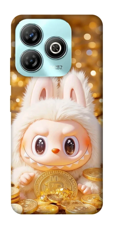 Чохол на ZTE Blade A75 4G Bitcoin Labubu фото 1 з 1