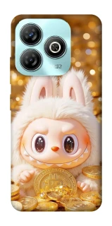 Чохол на ZTE Blade A75 4G Bitcoin Labubu фото 1 з 1