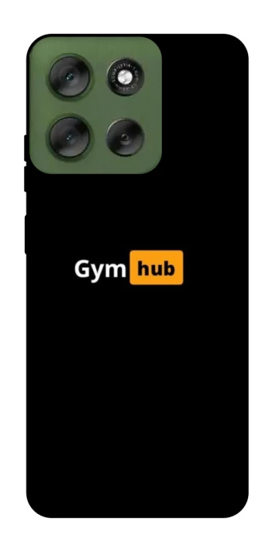 Чехол на Motorola Moto G56 5G Gym hub фото 1 из 1