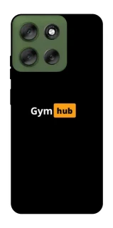 Чохол на Motorola Moto G56 5G Gym hub фото 1 з 1