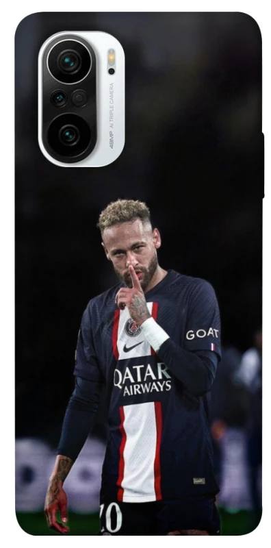 Чохол на Xiaomi Redmi K40 / K40 Pro / K40 Pro+ / Poco F3 Neymar фото 1 з 1