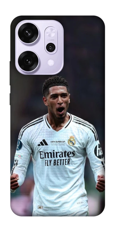 Чехол на Oppo Reno 14 Pro Jude Bellingham V2 фото 1 из 1
