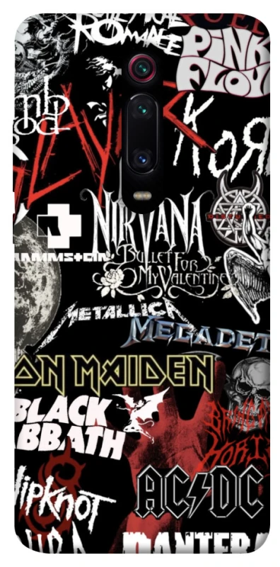 Чехол на Xiaomi Redmi K20 / K20 Pro / Mi9T / Mi9T Pro My playlist ver.8 фото 1 из 1