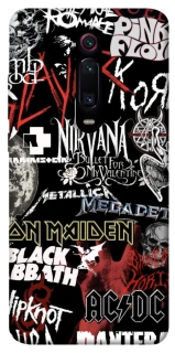 Чехол на Xiaomi Redmi K20 / K20 Pro / Mi9T / Mi9T Pro My playlist ver.8 фото 1 из 1