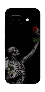 Чехол на Google Pixel 9a Skeleton vs Rose фото 1 Чехол на Google Pixel 9a Skeleton vs Rose фото 1 из 1