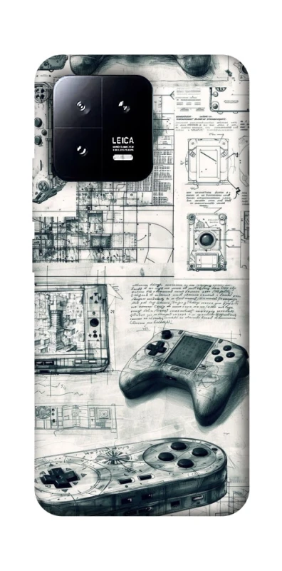 Чохол на Xiaomi 13 Gamer Zone ver.2 фото 1 з 1
