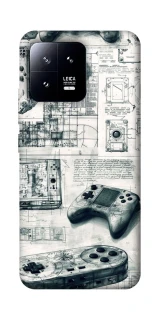 Чохол на Xiaomi 13 Gamer Zone ver.2 фото 1 з 1