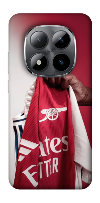Чохол на Xiaomi Redmi Note 15 Pro 5G FC Arsenal v3 фото 1 з 1