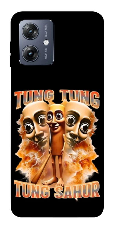 Чохол на Motorola Moto G54 Tung Tung Tung Sahur фото 1 з 1