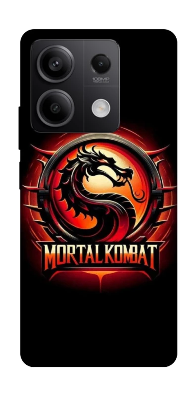 Чохол на Xiaomi Redmi Note 13 5G Mortal Kombat Dragon фото 1 з 1
