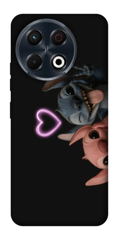 Чохол на TECNO Spark 30 Pro (KL7) Love Stitch & Angel фото 1 з 1