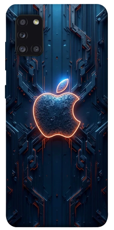 Чохол на Samsung Galaxy A31 Apple logo ver.1 фото 1 з 1