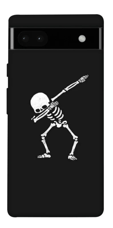 Чохол на Google Pixel 6a Halloween skeleton фото 1 з 1