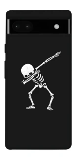 Чехол на Google Pixel 6a Halloween skeleton фото 1 из 1