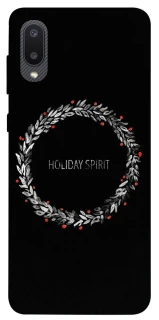 Чохол на Samsung Galaxy A02 Holiday Spirit фото 1 з 1