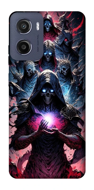 Чохол на Motorola Moto E15 Magic Death фото 1 з 1