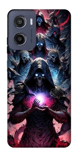 Чехол на Motorola Moto G05 Magic Death фото 1 Чехол на Motorola Moto G05 Magic Death фото 1 из 1