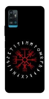 Чохол на ZTE Blade A71 Рунічне коло фото 1 з 1