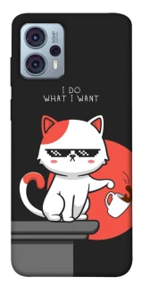Чохол на Motorola Moto G23 I do what i wont фото 1 Чохол на Motorola Moto G23 I do what i wont фото 1 з 1