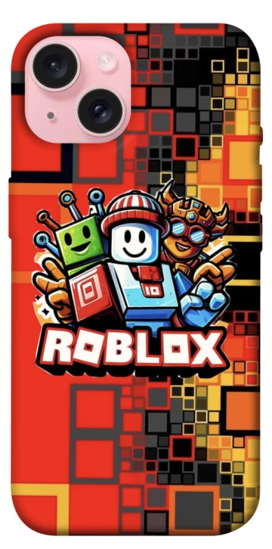 Чохол на Apple iPhone 15 (6.1") Roblox aesthetics ver.8 фото 1 з 1
