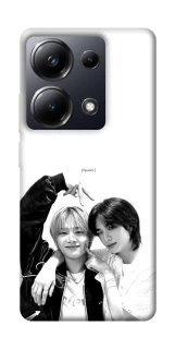 Чехол на Xiaomi Poco M6 Pro 4G HyunJin & Jeongin фото 1 из 1