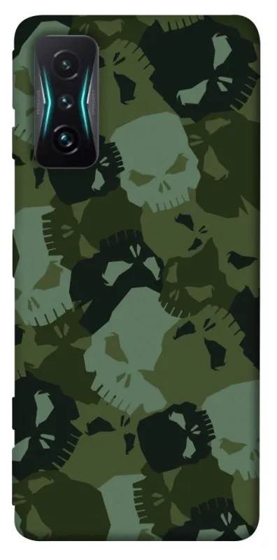 Чохол на Xiaomi Redmi K50 Gaming Camouflage v31 фото 1 з 1