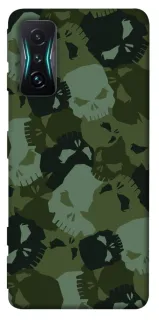 Чехол на Xiaomi Redmi K50 Gaming Camouflage v31 фото 1 из 1