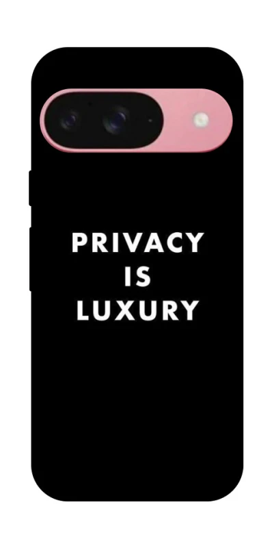 Чехол на Google Pixel 9 Privacy is luxury фото 1 из 1