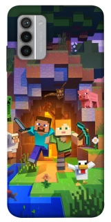 Чохол на Nokia G42 Minecraft game фото 1 з 1