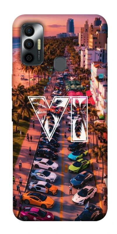 Чохол на TECNO Spark 7 GTA ver.2 фото 1 з 1