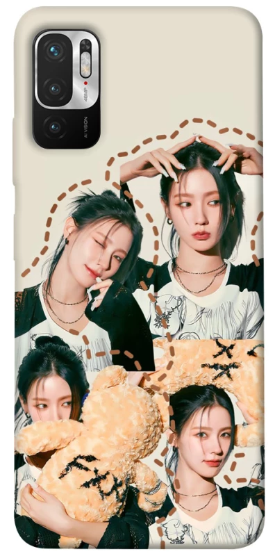 Чохол на Xiaomi Redmi Note 10 5G Miyeon v2 - (G)I-DLE фото 1 з 1