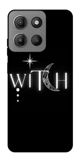 Чехол на Motorola Moto G15 4G Halloween Witch ver.3 фото 1 из 1