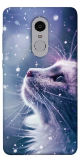 Чохол на Xiaomi Redmi Note 4X / Note 4 (Snapdragon) Snow cat фото 1 з 1