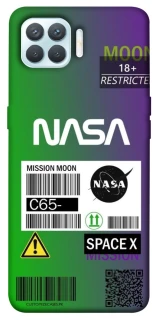 Чохол на Oppo F17 Pro NASA ver.2 фото 1 з 1