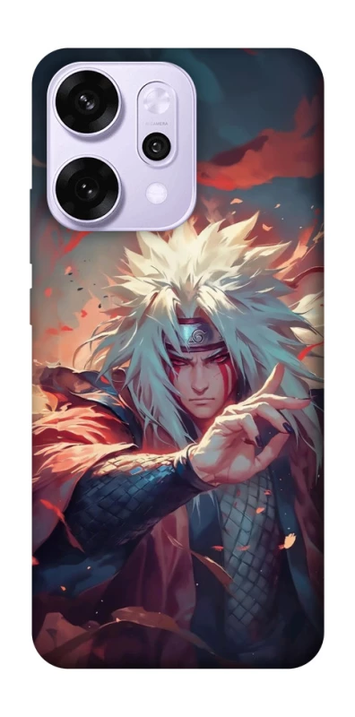 Чехол на Oppo Reno 14 Pro Jiraiya фото 1 из 1