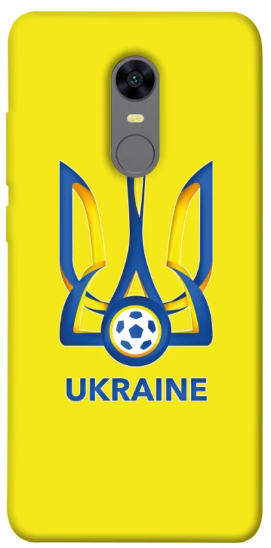 Чехол на Xiaomi Redmi 5 Plus / Redmi Note 5 (Single Camera) Футбольный Герб фото 1 из 1